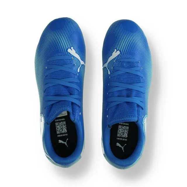 Puma Future 7 Play FG/AG Junior Blue-Mint 107949-01 - 38.5 3