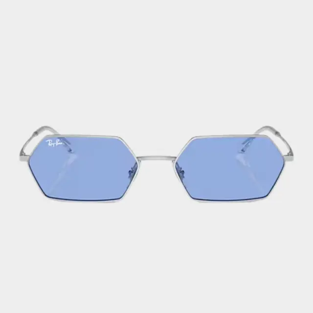 Γυαλιά Ηλίου Ray-Ban Yevi 0RB3728 003/80 Ασημί - 55
