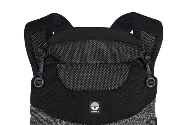 Dooky Μάρσιπος 3 θέσεων Black Terra Nova 5326312 2