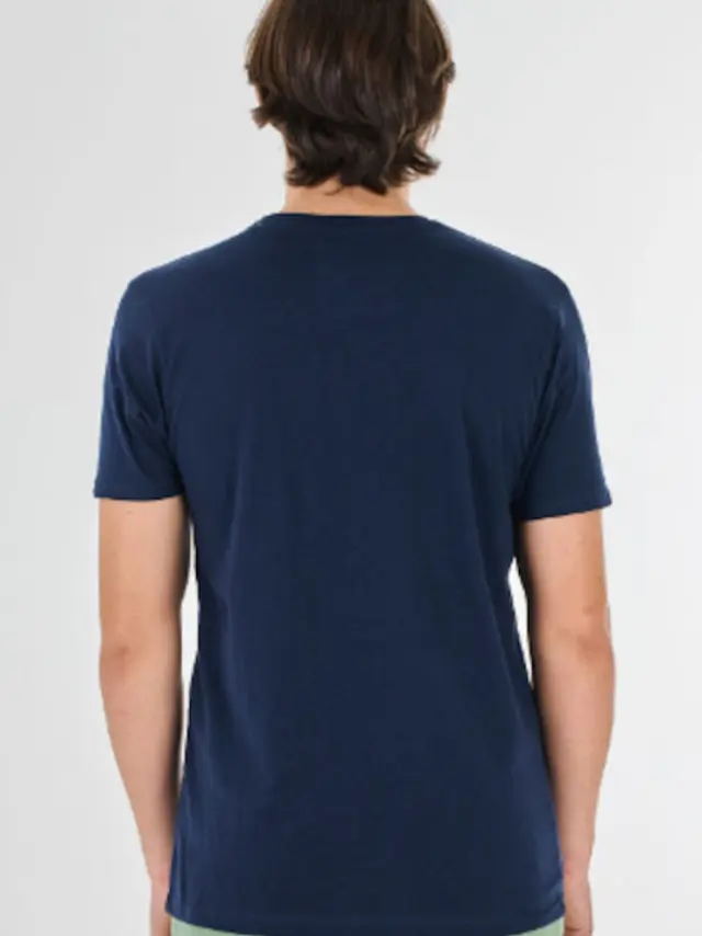 MEN'S ORIGINAL T T-SHIRT 23009-NAVY BLUE 2