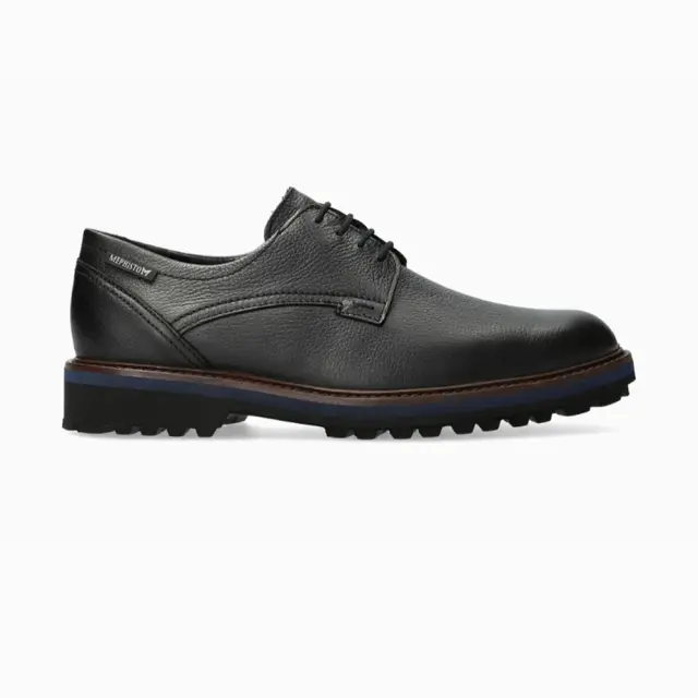 Mephisto Μοκασίνια-Loafers Ανδρικό δέρμα Μαύρο MEP/BATISTE BLACK - 42