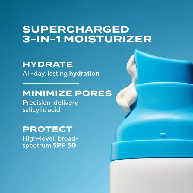 Murad Superactive SPF 40 Moisturizer: Mattifying Oil + Pore Control MINI SIZE 10ml 3