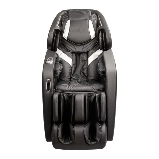 AMILA A502S Πολυθρόνα Μασάζ Zero Gravity Μαύρη 2