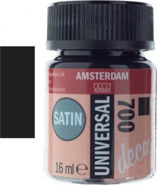 Amsterdam Universal Satin 16ml Νo528 Soft Blue