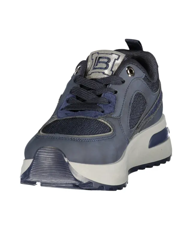 Laura Biagiotti – Γυναικεία Sneakers 9812-NAVY Μπλε 3