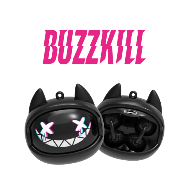 Kiddoboo GOAT EARBUDS BUZZKILL ΑΣΥΡΜΑΤΑ ΑΚΟΥΣΤΙΚΑ