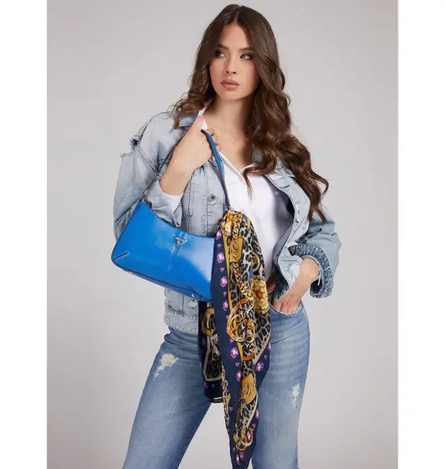 Φουλάρι GUESS Foulard AW8663SIL90 Μπλε 2