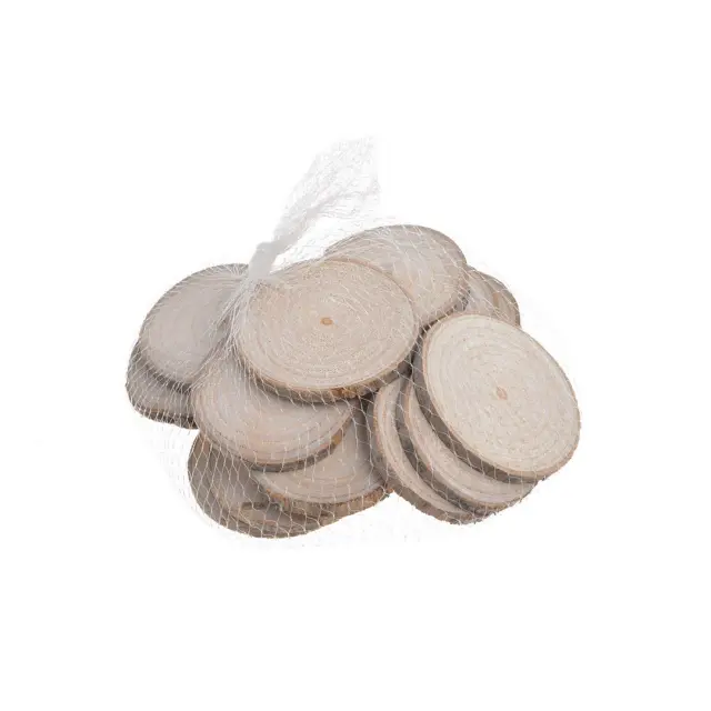 Φέτες κορμού δέντρου, 3-6cm, 300gr