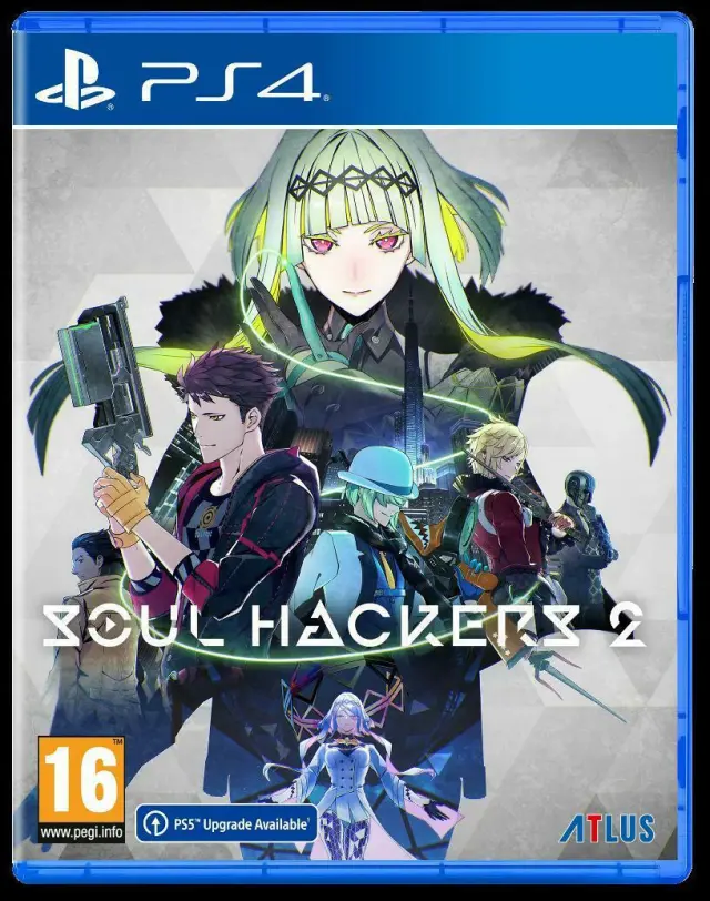 PS4 Soul Hackers 2