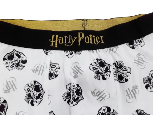 Εσώρουχο Μποξεράκι Harry Potter White 8080318 - 10-11 Y (158-164cm) 2