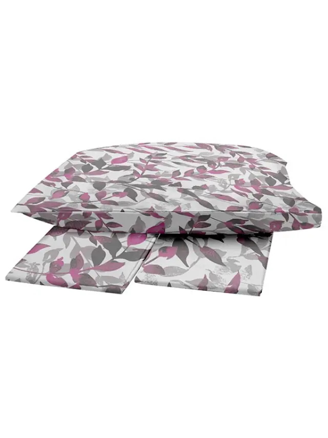 Παπλωματοθήκη Menta Εμπριμέ 050 Violet Μονή (170x250) Sunshine 2