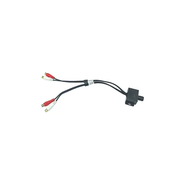 IP PO01 Rca input-output amplifier gain control 2