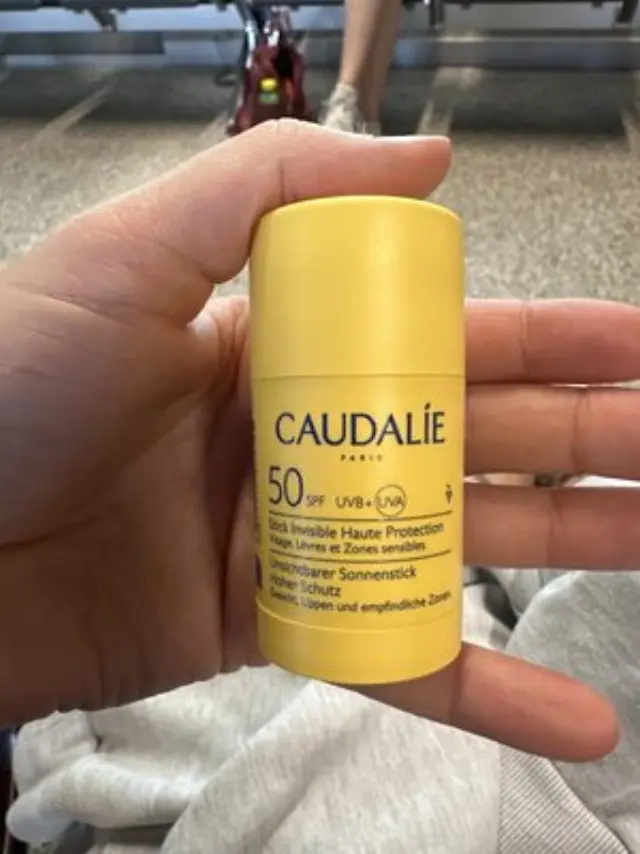 CAUDALIE Vinosun Protect Invisible Stick SPF50 Αντηλιακό Stick για Πρόσωπο, Χείλη & Ευαίσθητες Περιοχές, 15g