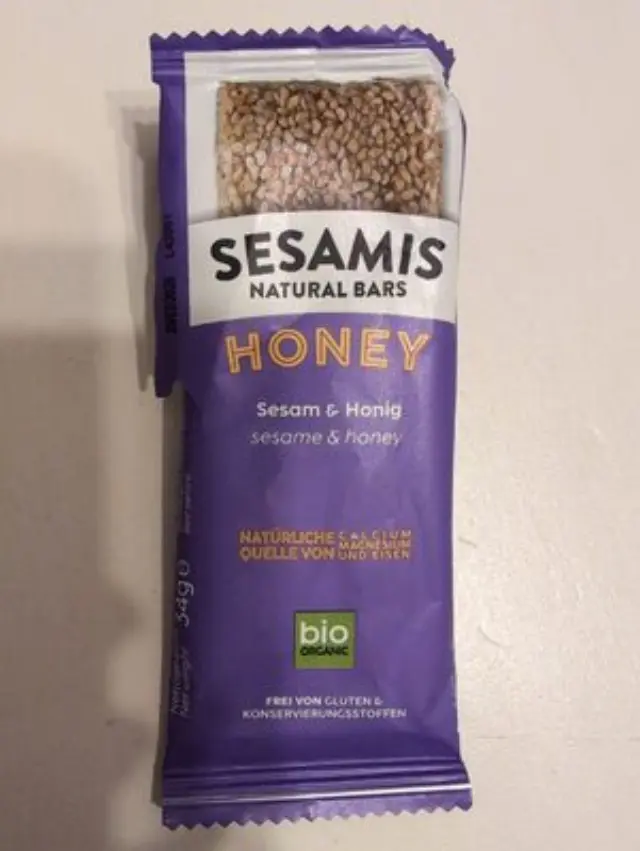 Sesamis Natural Bio Bars Σουσάμι,και Μέλι 34gr