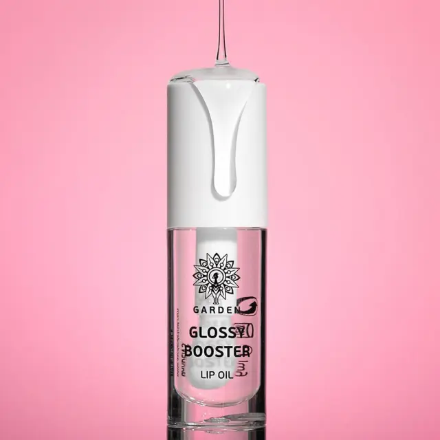 Garden | Glossy Booster Lip Oil Ενυδατικό Έλαιο Χειλιών Για Όγκο | 6ml 3