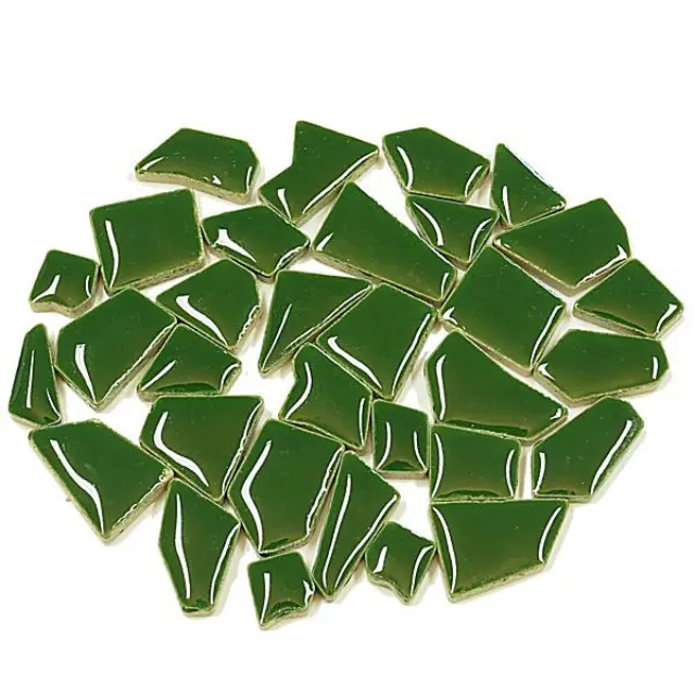Υαλωμένο Πλακάκι Flip Mini - FM32 Moss Green - 100gr