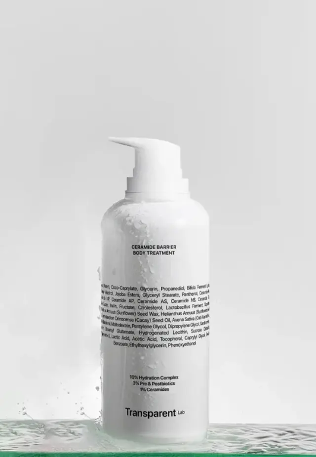 Niche Beauty Lab - Transparent Lab - Ceramide Barrier Body Treatment - Ceramide-Rich Body Lotion 400ml 2