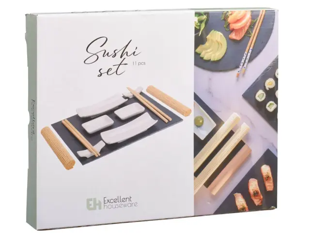 Σετ Σερβιρίσματος Sushi Excellent Houseware για 2 άτομα - 11 τεμάχια 210000010 2