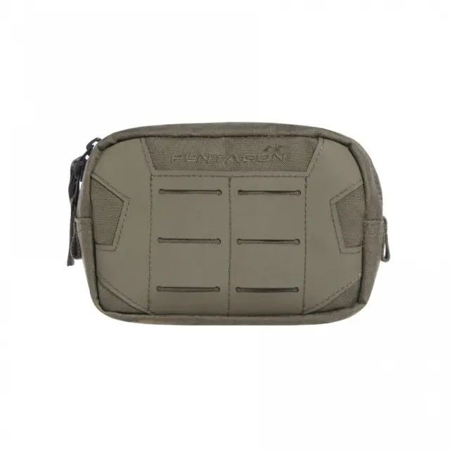 Pentagon Elpis Pouch 0.9lt-Θήκη Γενικής Χρήσης 0.9 Λίτρων (15x10) - 06Ε-RAL7013
