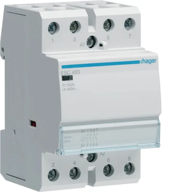 Contactor 63A, 4NO, 230V