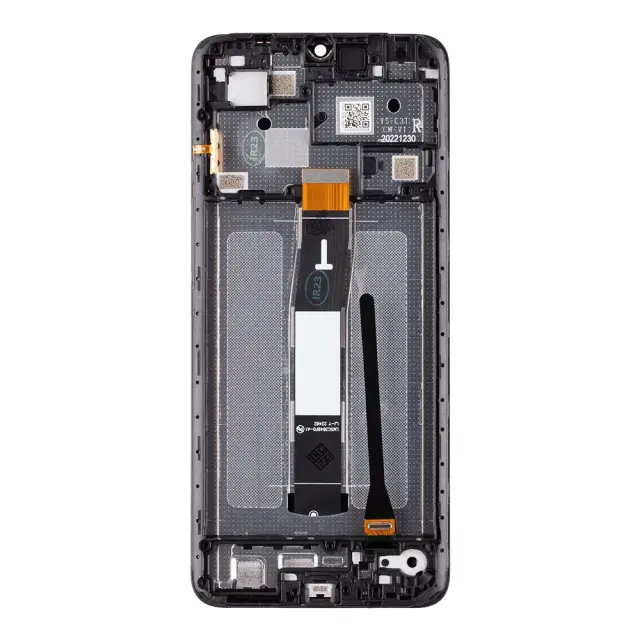 LCD Display + Touch Unit + Front Cover for Xiaomi Redmi 12C 2