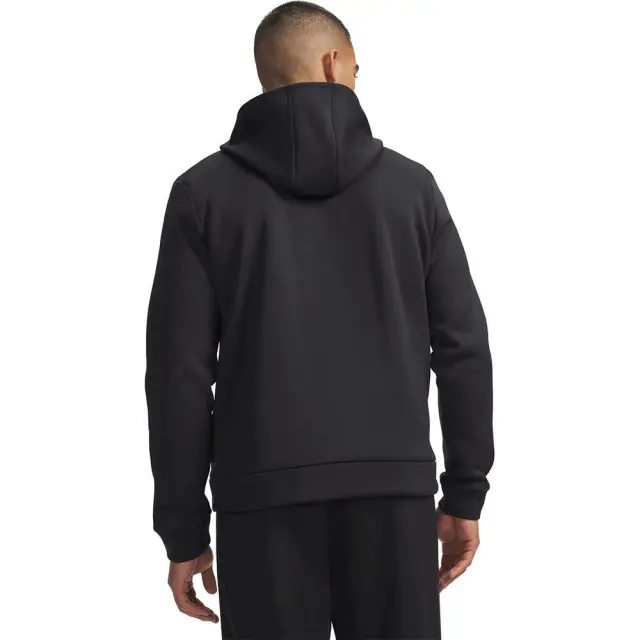 Under Armour Men's Armour Fleece Full-Zip Hoodie Μαύρο 6013727-001 (Under Armour) 2