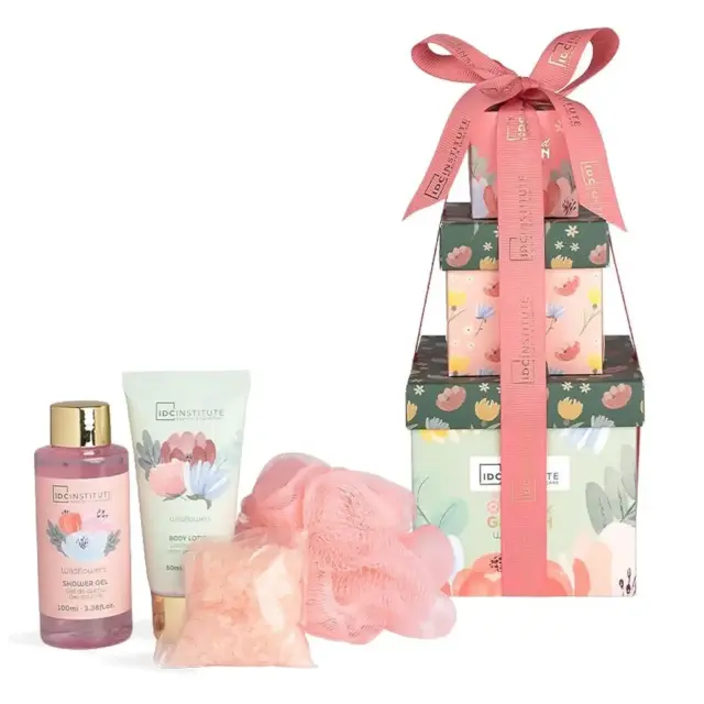 IDC Scented Garden Wildflowers Box Set Σετ Δώρου