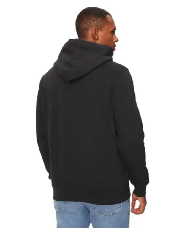 Tommy Hilfiger - Ανδρικό Φούτερ Essential DM0DM20738-BDS Μαύρο 2