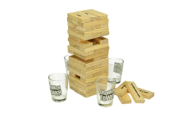 Drunken Tower Drinking Game 3