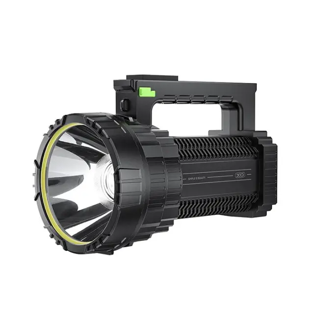 Φακός LED 550lm, σε μαύρο χρώμα