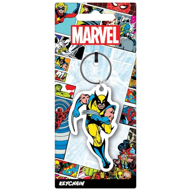 Μπρελόκ Keychain Wolverine comic book version 6 cm RK39414C