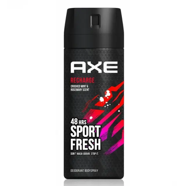 AXE Spray Αποσμητικό 150ml Recharge