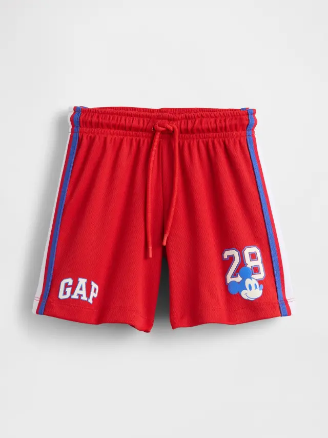 Σορτς Gap — Disney Βρεφικό και Νηπιακό Tomato red - 12-18M