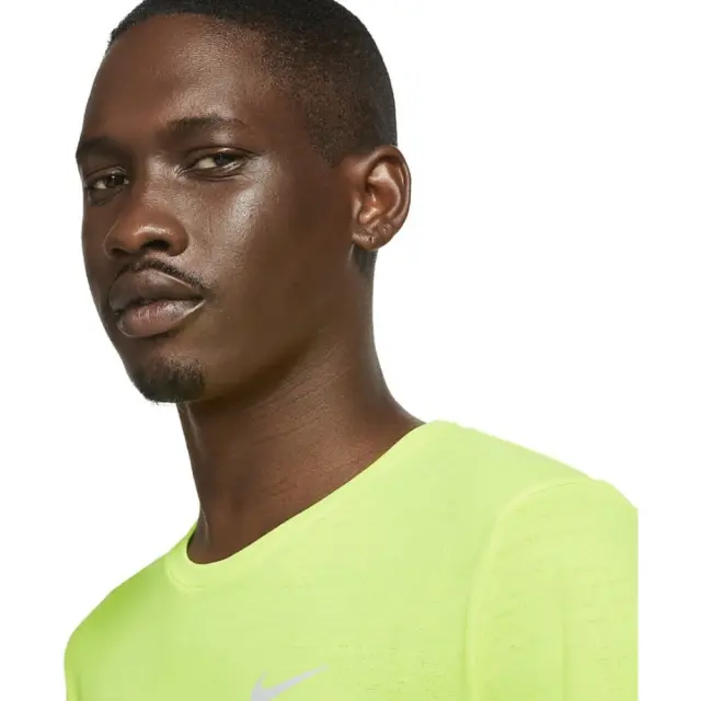 Nike Dri-FIT Miler (CU5992-702) - Κίτρινο - S 3