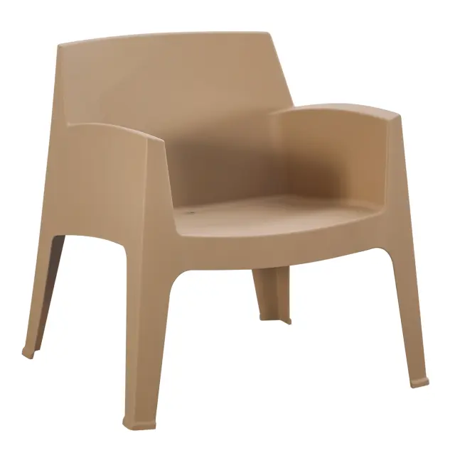 ΠΟΛΥΘΡΟΝΑ ΠΟΛΥΠΡΟΠΥΛΕΝΙΟΥ LOUNGE FB96365.03 CAPPUCCINO 62x68x73Υεκ.
