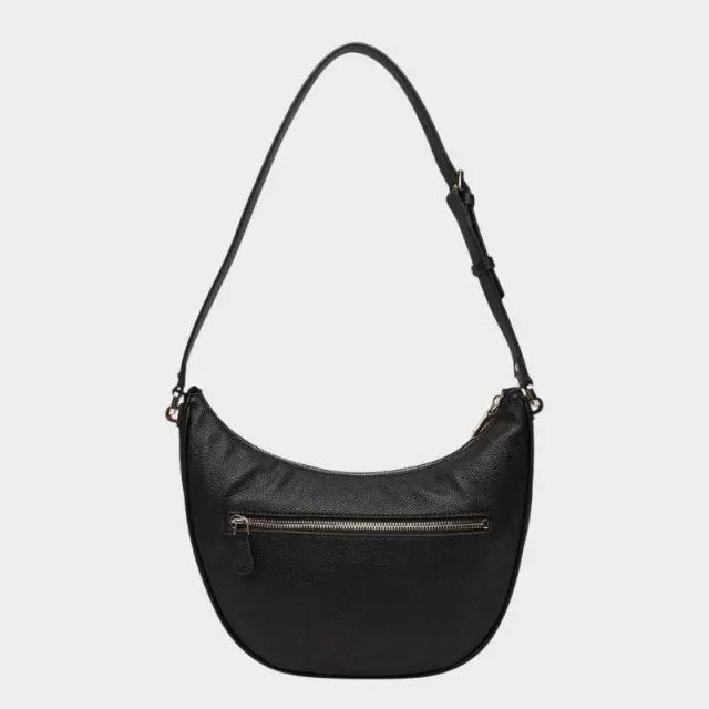 Guess - Γυναικεία Τσάντα Ώμου Silvye Bucket Bag HWBG9536020-BLA Μαύρο 2