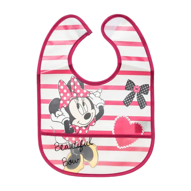 Σαλιάρες σετ 3τμχ Disney Minnie Mouse 2