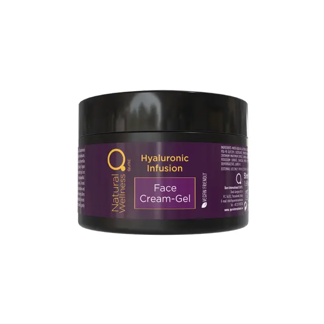 Hyaluronic Infusion Face Cream Gel 50ml – Natural Wellness - 24h Face Cream