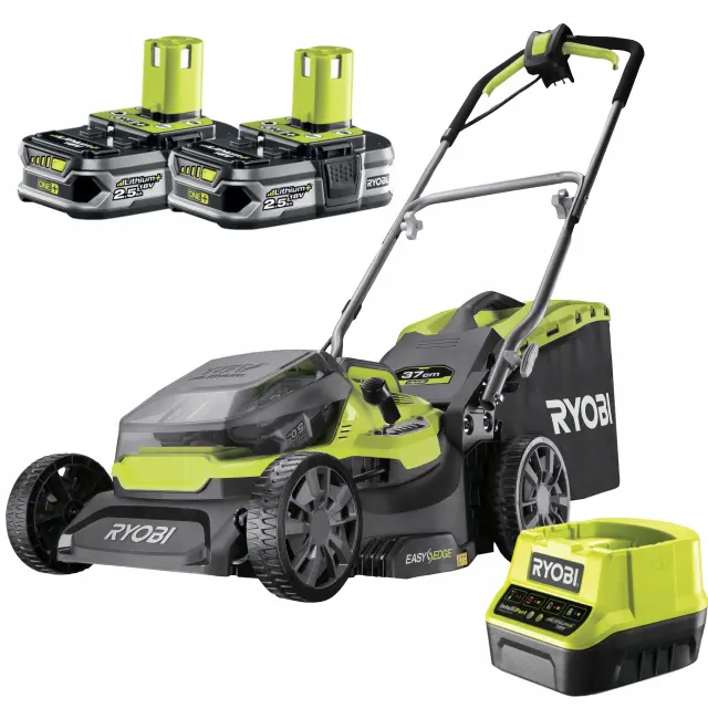 RYOBI 5133004671 Χλοοκοπτική μηχανή μπαταρίας 18V Hybrid 37cm RY18LMH37A-225