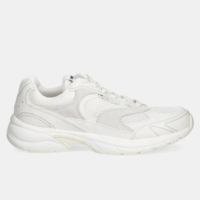 Ανδρικά Sneakers Tommy Hilfiger EN0EN01520 YBL Λευκά Άσπρο - 45