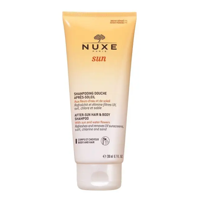 Nuxe Sun Shampooing Douche Apres-Soleil (200ml) Σαμπουάν και Αφρόλουτρο.