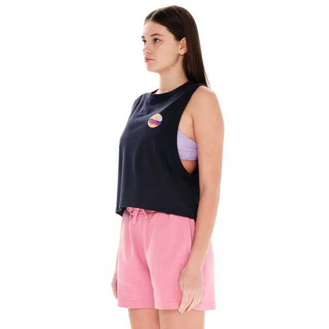 Emerson Women's Tank Top (241.EW37.34-OFF BLACK) - Μαύρο 2
