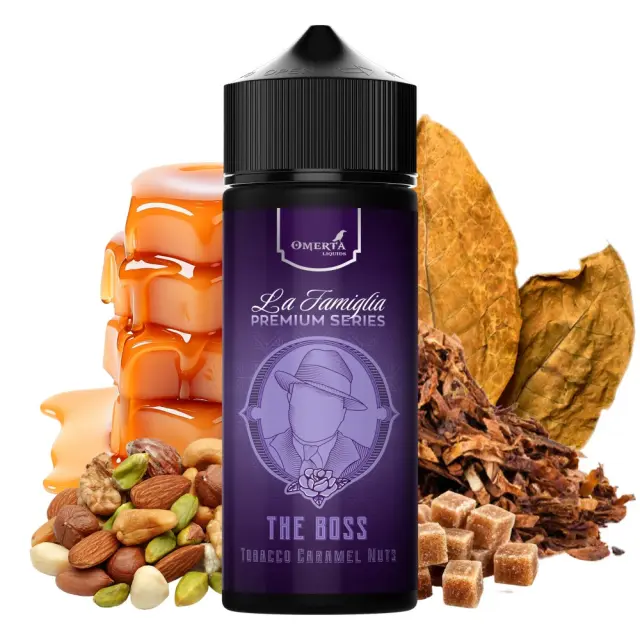 The Boss 20ml (120ml) - La Famiglia Premium by Omerta