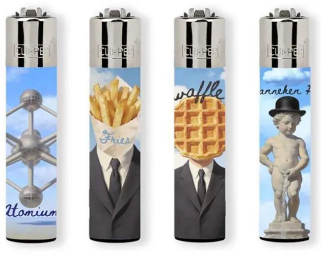 Clipper Αναπτήρας Μεγάλος - This is Not a Lighter