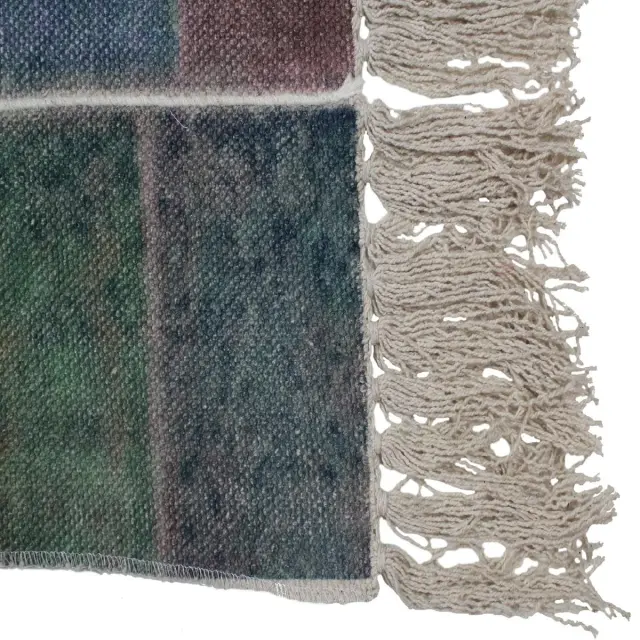 Χαλί Πολύχρωμο Βαμβακερό 120x180cm 2
