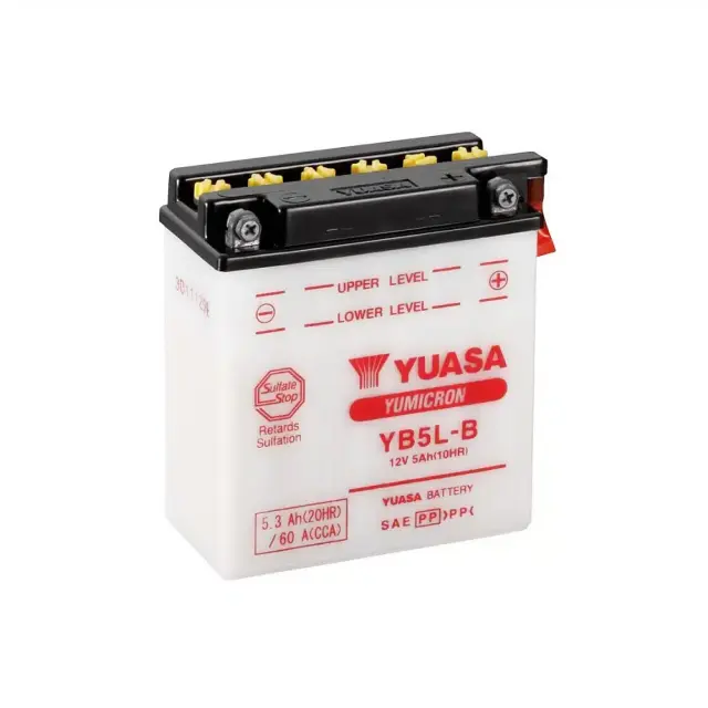 Μπαταρία Μοτοσυκλέτας YUASA YB5L-B 12V 5Ah