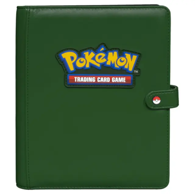 UP - Premium Green Snap Binder for Pokémon