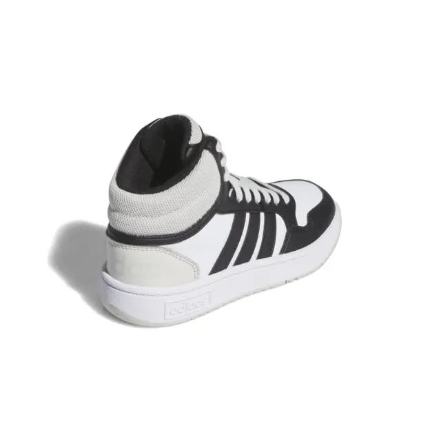 adidas Sportswear Youth Hoops 3.0 MID K Άσπρο - Μπεζ IH7893 (adidas Sportswear) 3