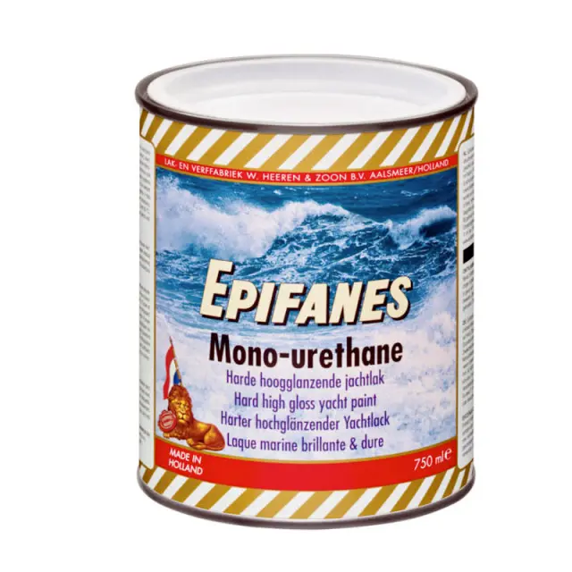 Τελική Βαφή Ουρεθάνης EPIFANES MONO-URETHANE WHITE 750ml