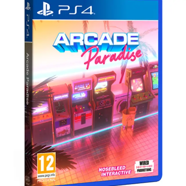 Arcade Paradise PlayStation 4